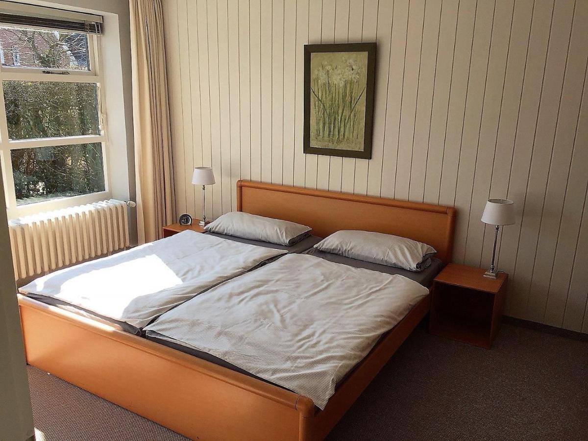 Ferienwohnung Haus Mühlenpark Wyk auf Föhr Exterior foto
