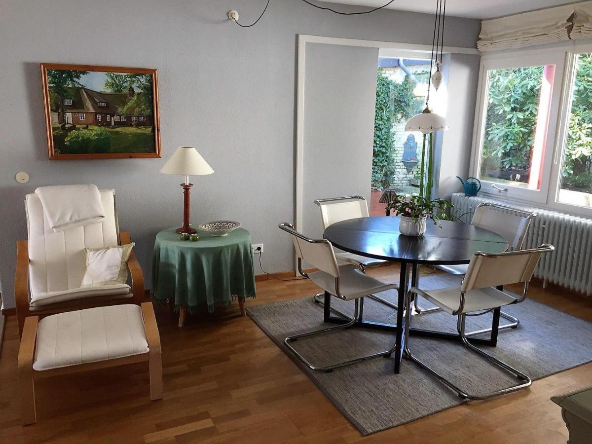 Ferienwohnung Haus Mühlenpark Wyk auf Föhr Exterior foto